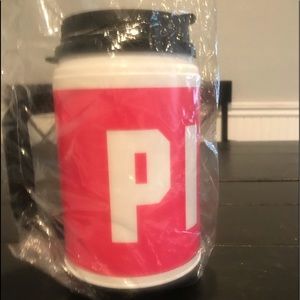 Pink Water Jug.